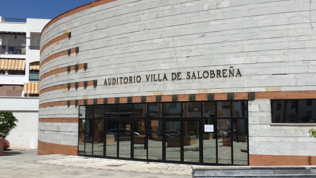 Auditorio de Salobreña, donde se celebrarán gran parte de las actividades.